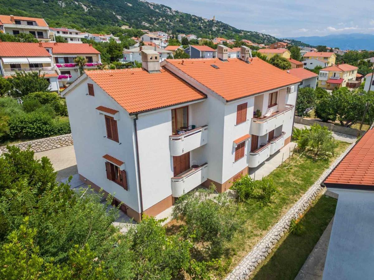 Zoro Lejlighed Baška Eksteriør billede